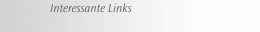 Interessante Links